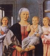 Piero della Francesca Madonna of Senigallia France oil painting artist
